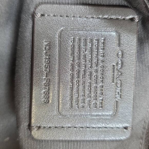 Coach Prairie Satchel - Picture 12 of 14